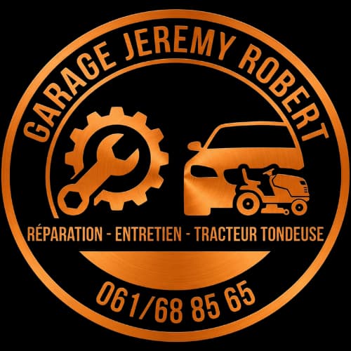 Logo Jérémy Robert — garage et matériel de jardin, plus de 80 ans d’expérience à Lavacherie