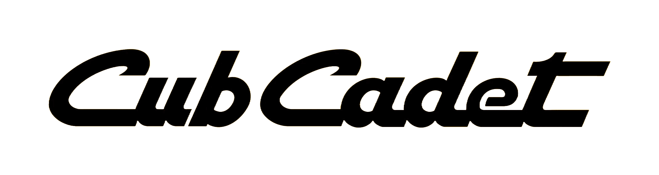 Logo Cub Cadet — marque partenaire — Garage Jérémy Robert, Lavacherie (Sainte-Ode)