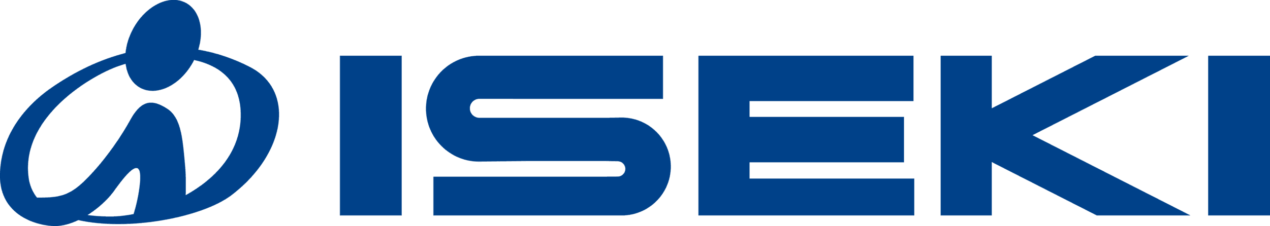 Logo ISEKI — marque partenaire — Garage Jérémy Robert, Lavacherie (Sainte-Ode)