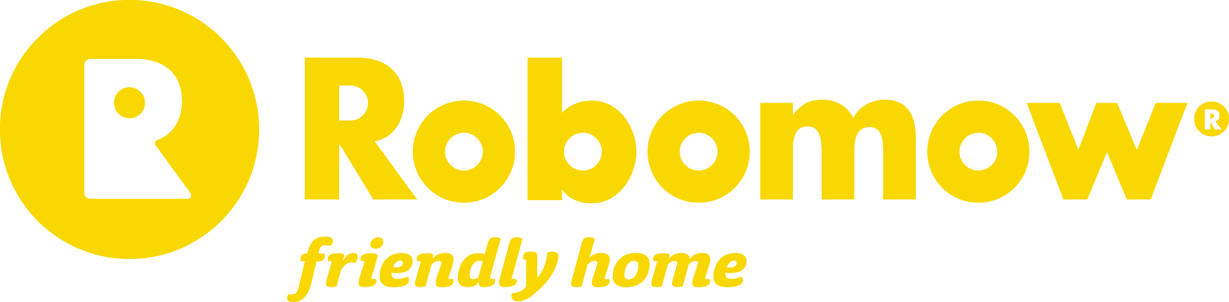 Logo Robomow — marque partenaire — Garage Jérémy Robert, Lavacherie (Sainte-Ode)